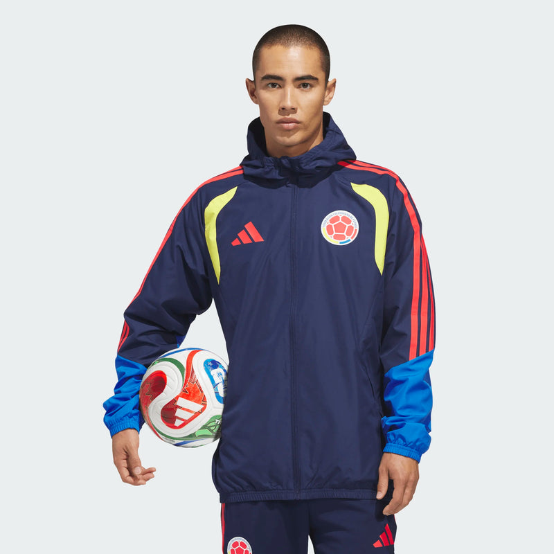 Load image into Gallery viewer, Colombia World Cup 2026 Tiro All Weather Jacket
