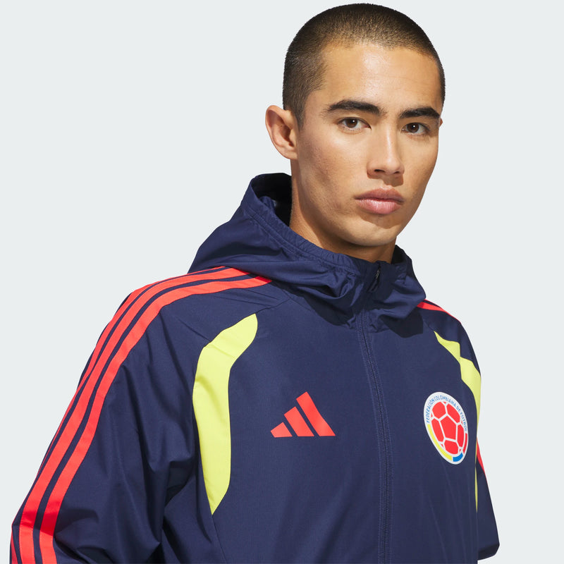 Load image into Gallery viewer, Colombia World Cup 2026 Tiro All Weather Jacket
