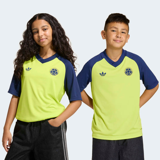 Youth Colombia 2026 Away Pre Match Jersey