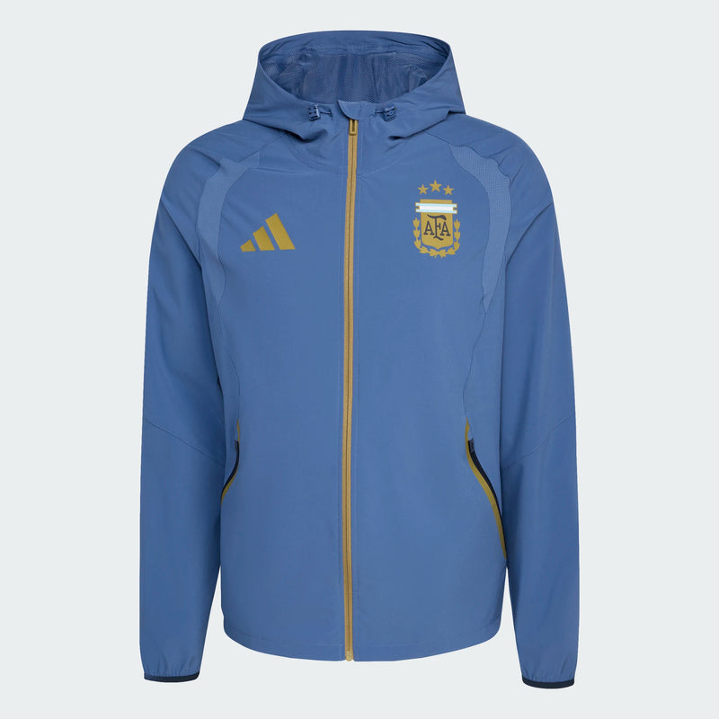 Load image into Gallery viewer, Argentina World Cup 2026 Tiro Travel Jacket
