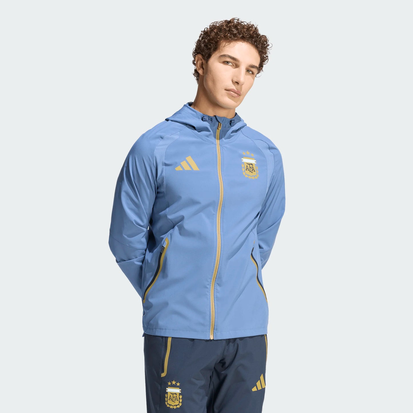Argentina World Cup 2026 Tiro Travel Jacket