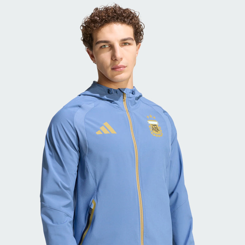Load image into Gallery viewer, Argentina World Cup 2026 Tiro Travel Jacket

