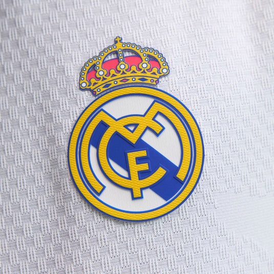 Men's Real Madrid 26/27 Home Authentic Jersey