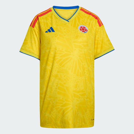Women's Colombia World Cup 2026 Home Jersey Yellow