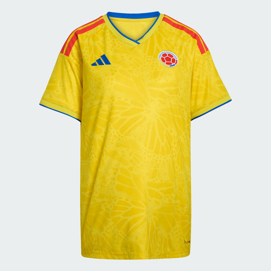 Women's Colombia World Cup 2026 Home Jersey Yellow