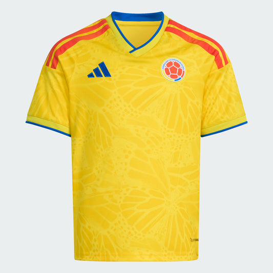 Youth Colombia World Cup 2026 Home Jersey