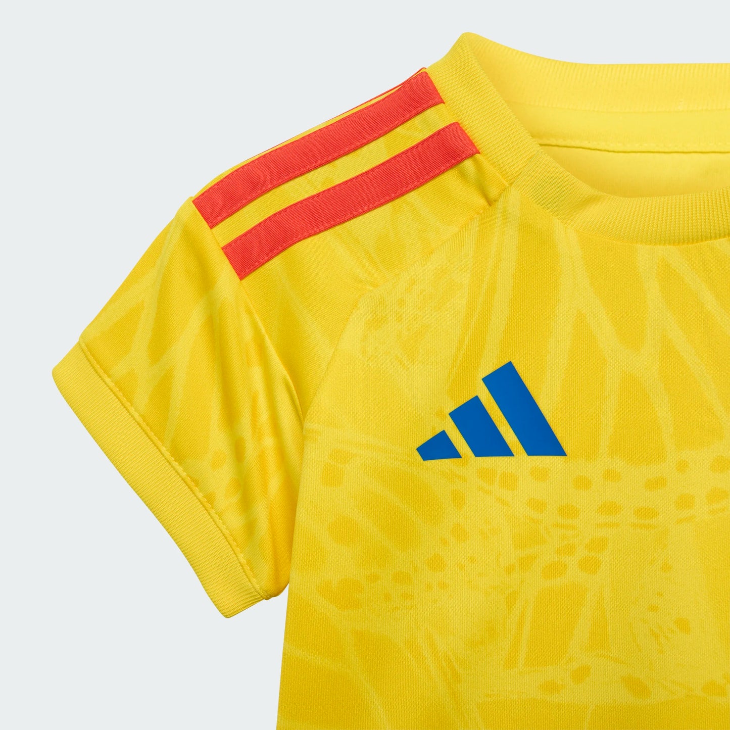 Baby Colombia World Cup 2026 Home Jersey and Shorts Set