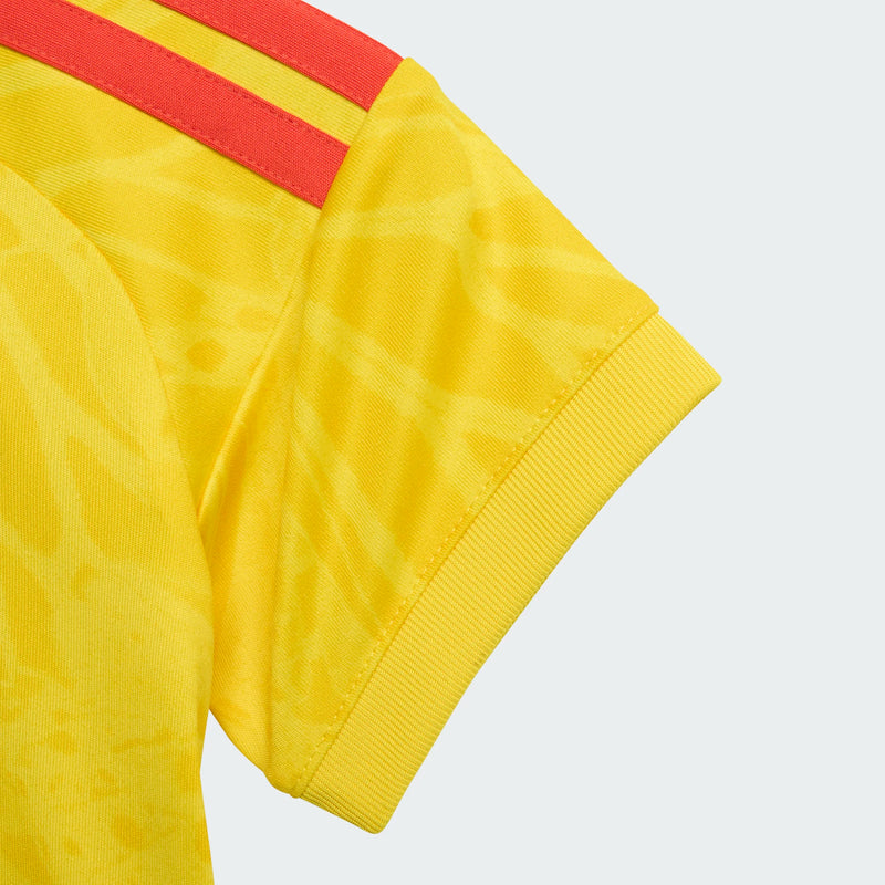 Load image into Gallery viewer, Baby Colombia World Cup 2026 Home Jersey and Shorts Set
