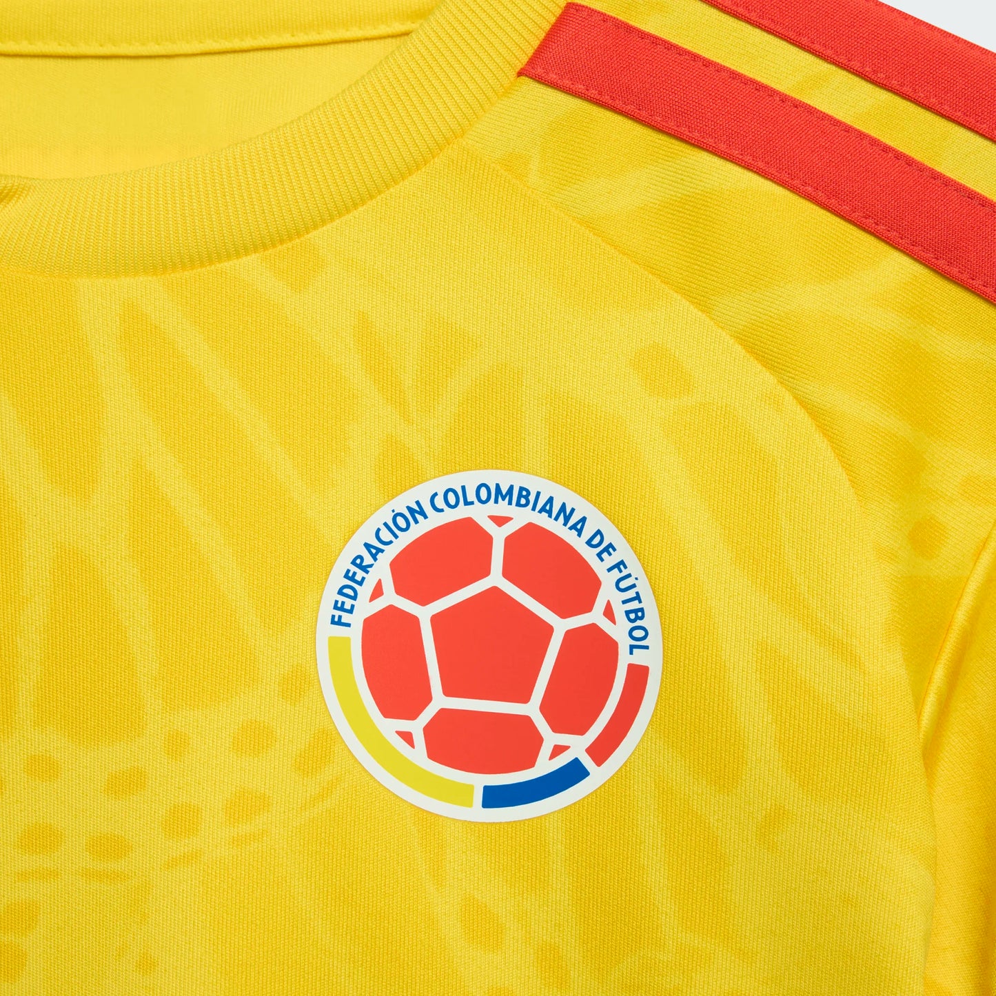Baby Colombia World Cup 2026 Home Jersey and Shorts Set