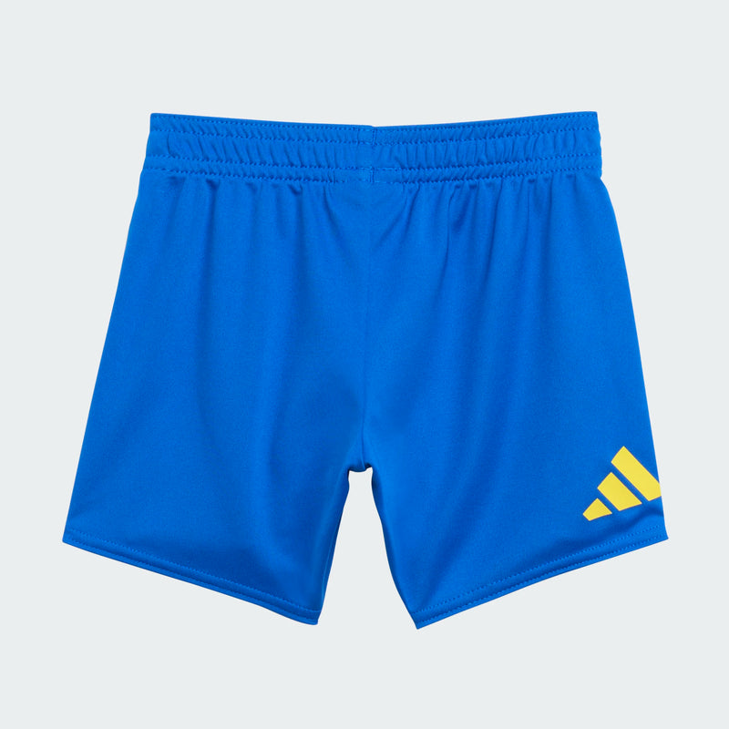 Load image into Gallery viewer, Baby Colombia World Cup 2026 Home Jersey and Shorts Set

