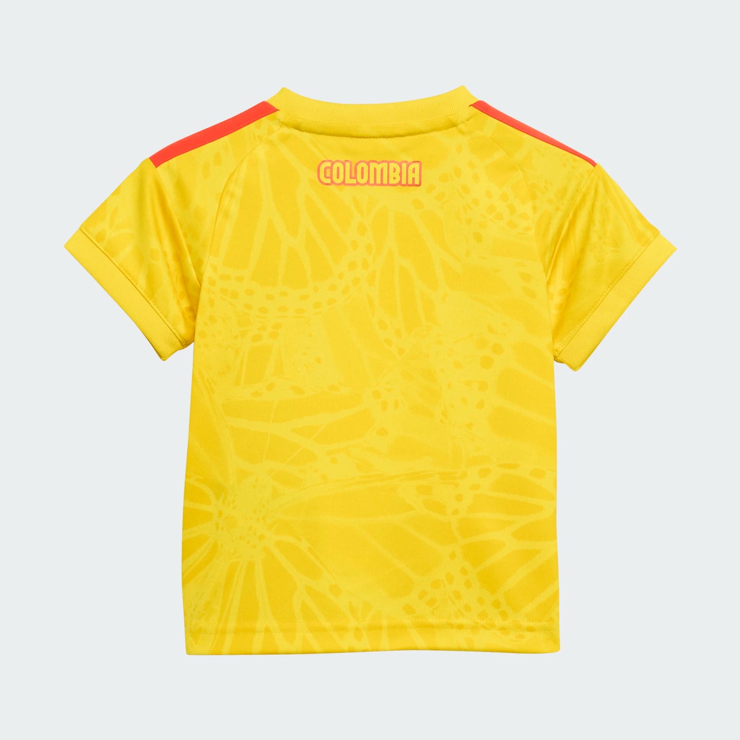 Baby Colombia World Cup 2026 Home Jersey and Shorts Set