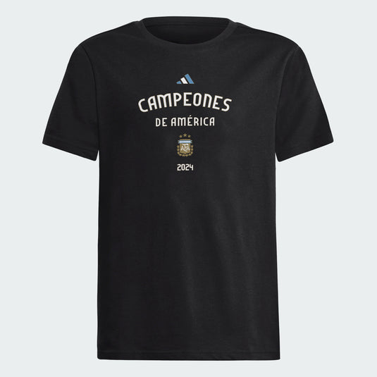 adidas Argentina Copa America Victory T-Shirt Youth