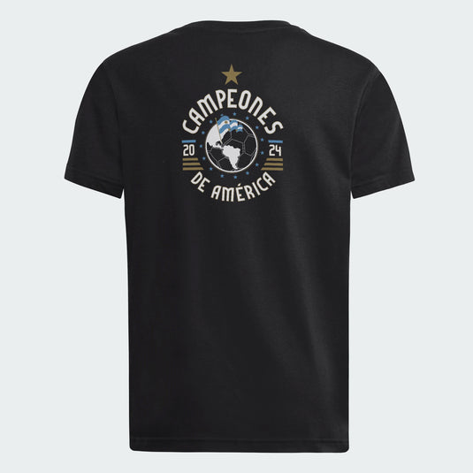 adidas Argentina Copa America Victory T-Shirt Youth