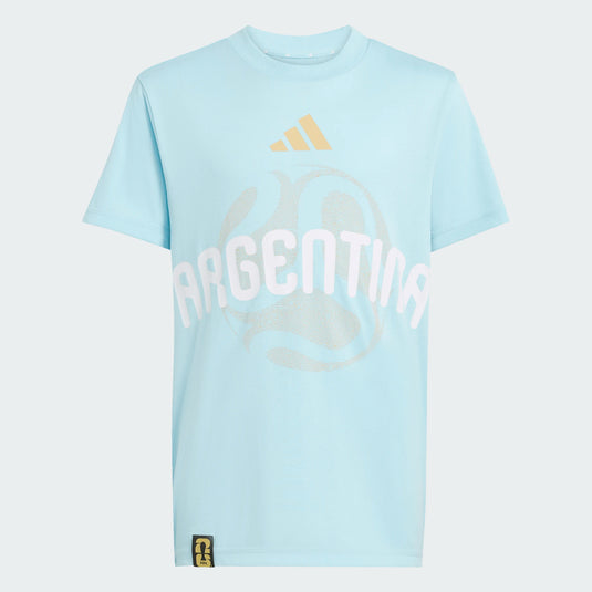 adidas FIFA World Cup 26™ Argentina T-Shirt Kids (Copy)