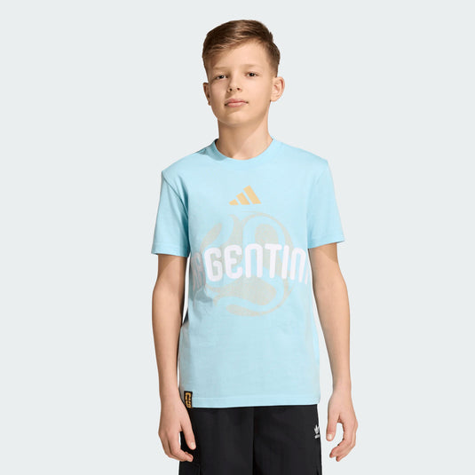adidas FIFA World Cup 26™ Argentina T-Shirt Kids (Copy)