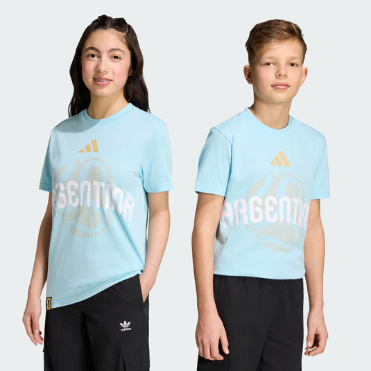 adidas FIFA World Cup 26™ Argentina T-Shirt Kids (Copy)
