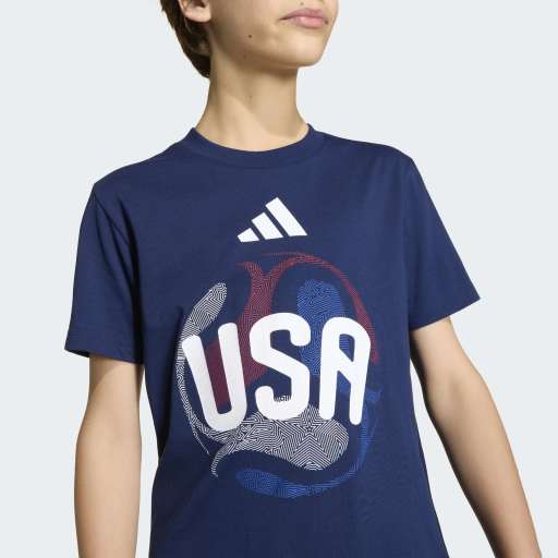 Load image into Gallery viewer, adidas FIFA World Cup 26™ USA T-Shirt Kids
