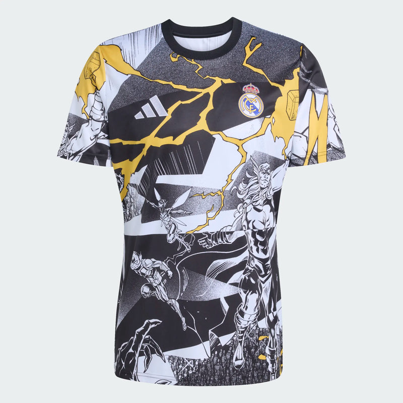 Load image into Gallery viewer, Real Madrid Avengers 25/26 Pre-Match Jersey
