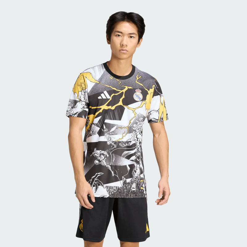 Load image into Gallery viewer, Real Madrid Avengers 25/26 Pre-Match Jersey
