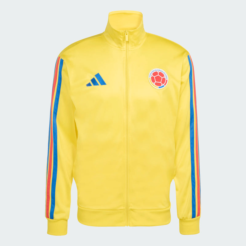 Load image into Gallery viewer, Men's Colombia World Cup 2026 DNA Tack Jacket Yellow
