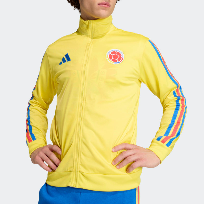 Load image into Gallery viewer, Men's Colombia World Cup 2026 DNA Tack Jacket Yellow
