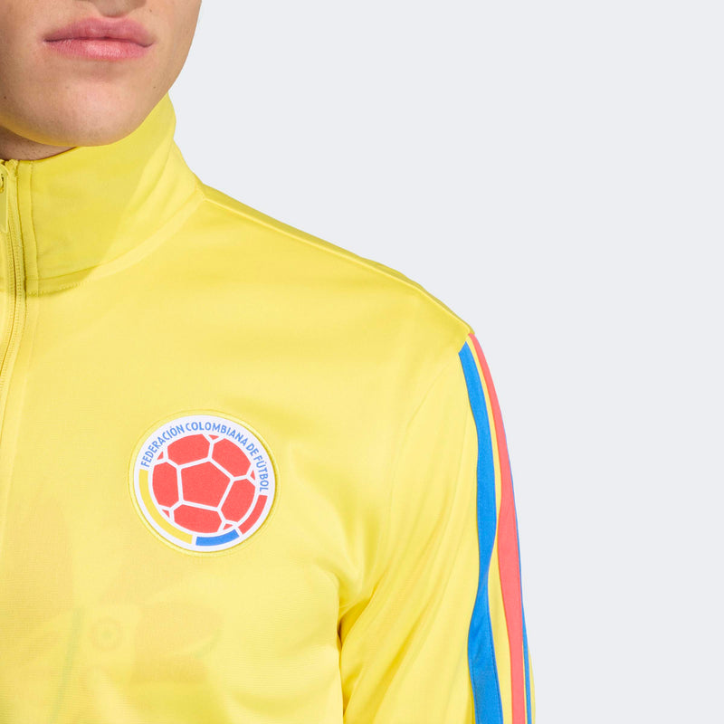 Load image into Gallery viewer, Men's Colombia World Cup 2026 DNA Tack Jacket Yellow
