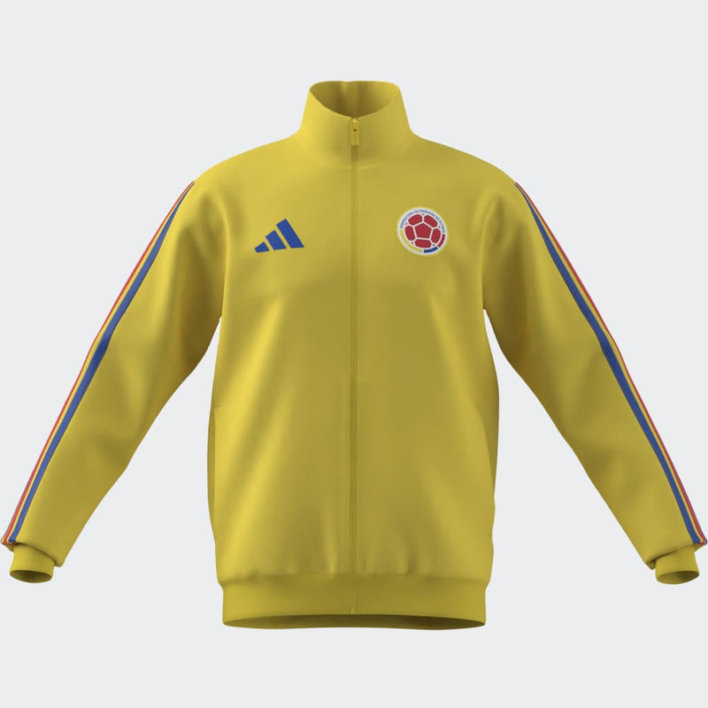 Load image into Gallery viewer, Men's Colombia World Cup 2026 DNA Tack Jacket Yellow
