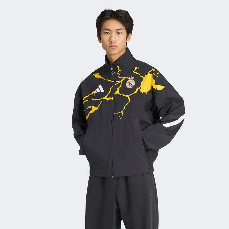 Load image into Gallery viewer, Real Madrid Avengers Z.N.E Anthem Jacket
