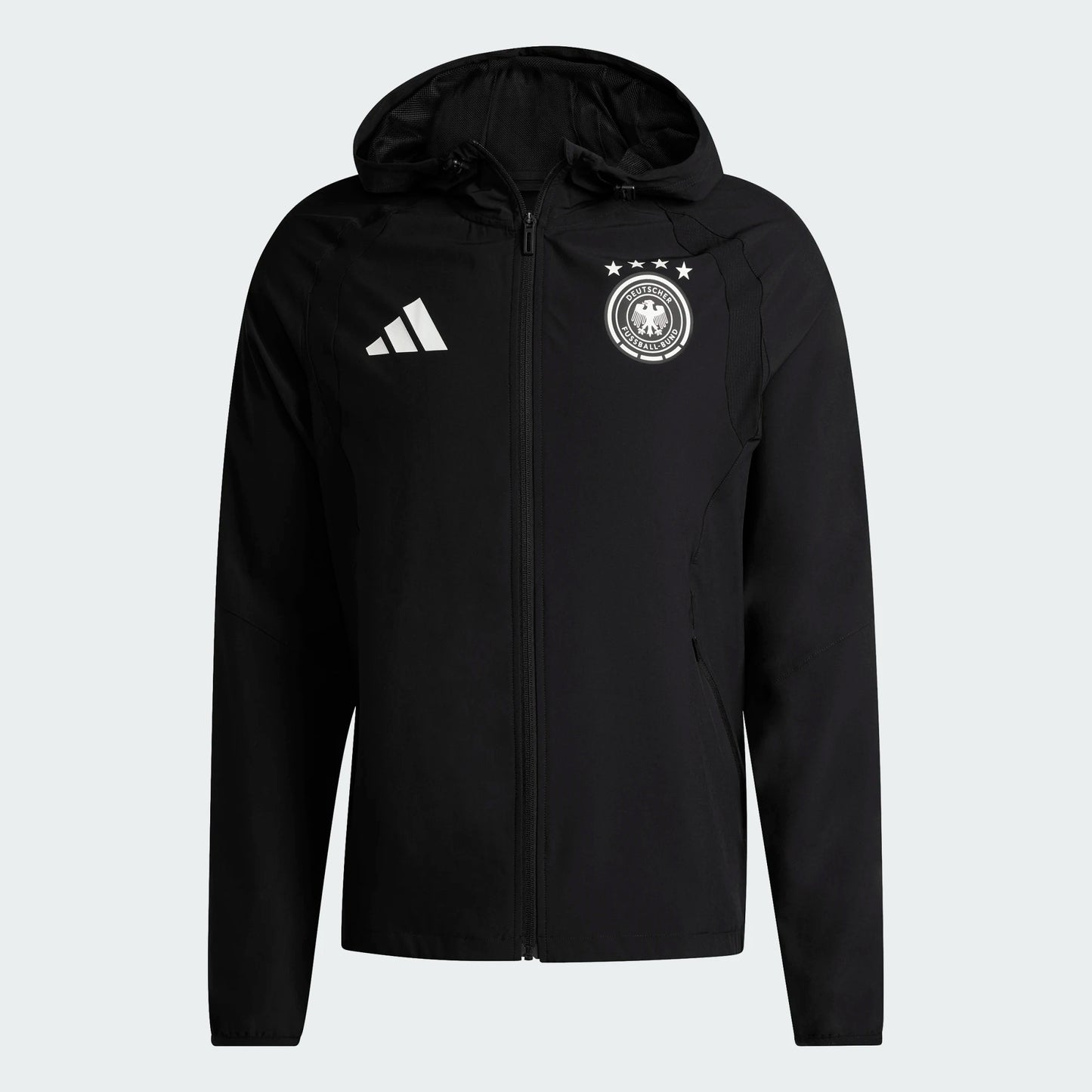 Germany World Cup 2026 Full Zip Windbreaker Jacket