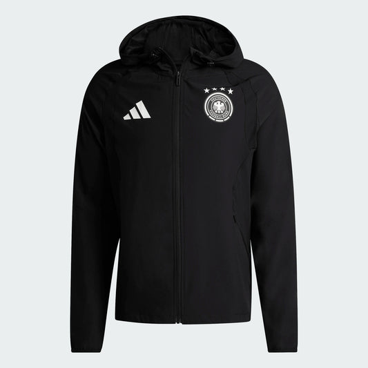 Germany World Cup 2026 Full Zip Windbreaker Jacket