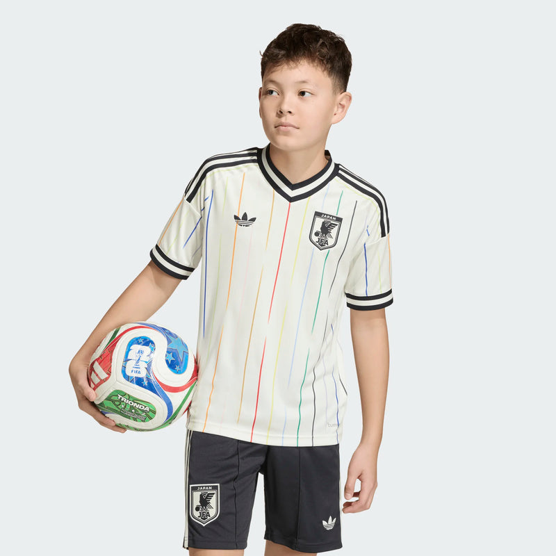 Load image into Gallery viewer, adidas Japan 2026 Youth Away Jersey

