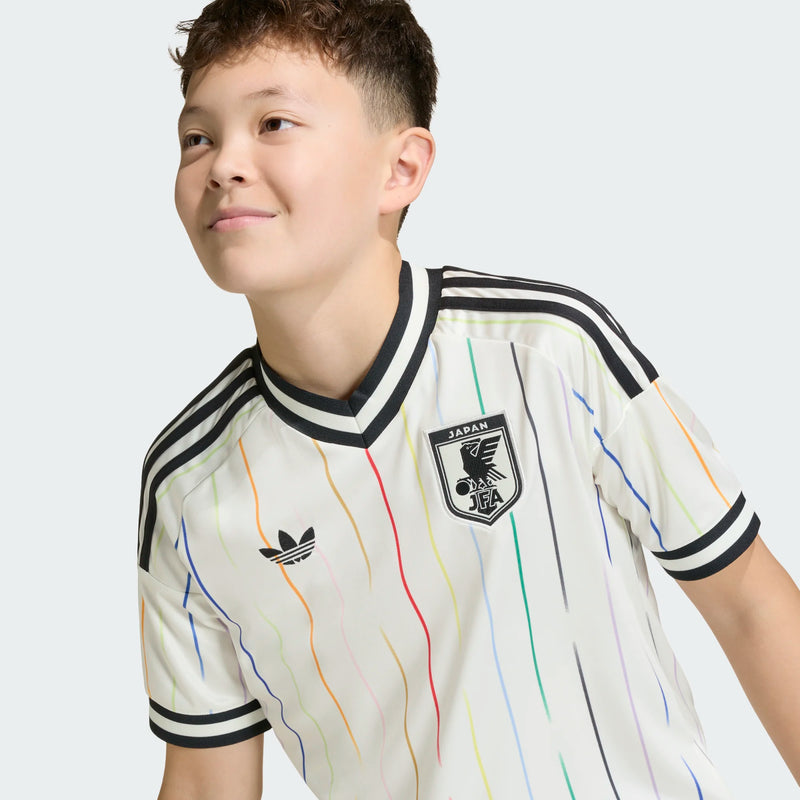 Load image into Gallery viewer, adidas Japan 2026 Youth Away Jersey

