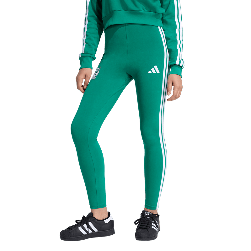 Load image into Gallery viewer, FMF Mexico Soccer Women's DNA Leggings Green
