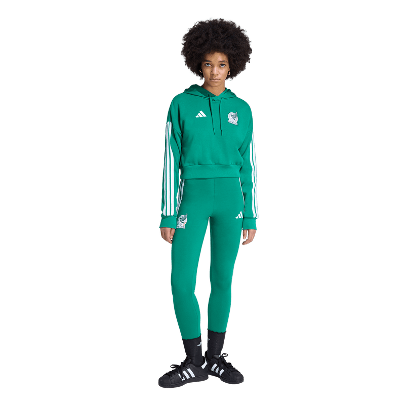 Load image into Gallery viewer, FMF Mexico Soccer Women's DNA Leggings Green

