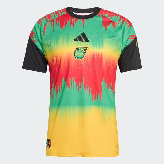 Men's Jamaica 26 Home Pre Match Jersey