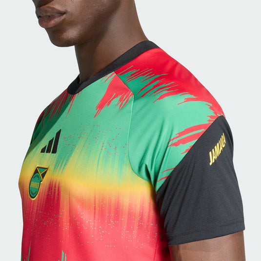 Men's Jamaica 26 Home Pre Match Jersey
