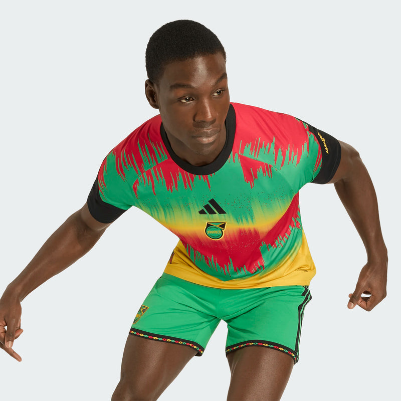 Load image into Gallery viewer, Men's Jamaica 26 Home Pre Match Jersey
