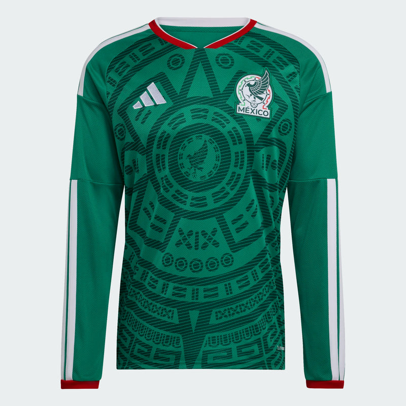 Load image into Gallery viewer, Men's Long Sleeve Mexico World Cup 2026 Home Jersey
