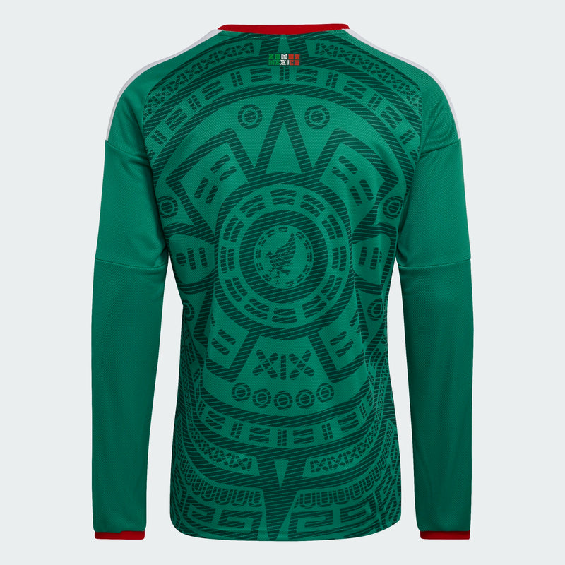 Load image into Gallery viewer, Men's Long Sleeve Mexico World Cup 2026 Home Jersey
