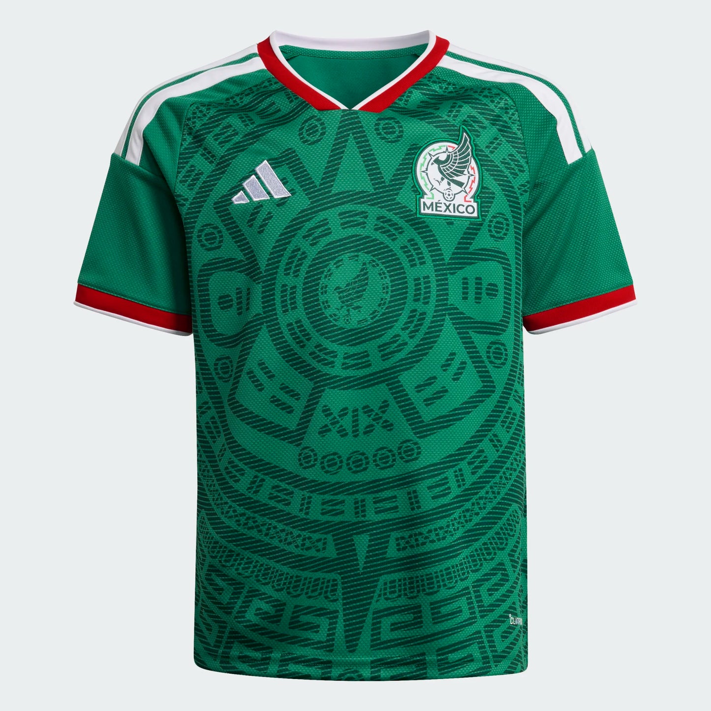 Youth Mexico World Cup 2026 Home Jersey Green