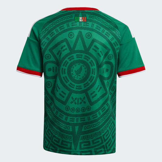 Youth Mexico World Cup 2026 Home Jersey Green