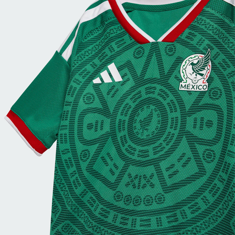 Load image into Gallery viewer, Mexico World Cup 2026 Toddler Jersey and Short Set Home Green
