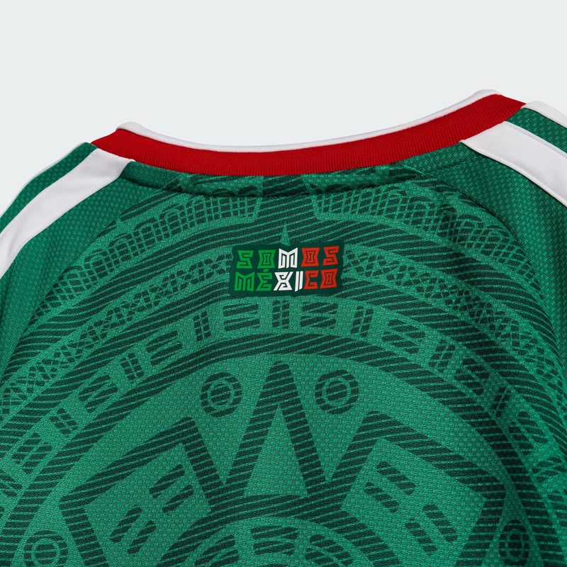 Load image into Gallery viewer, Mexico World Cup 2026 Toddler Jersey and Short Set Home Green
