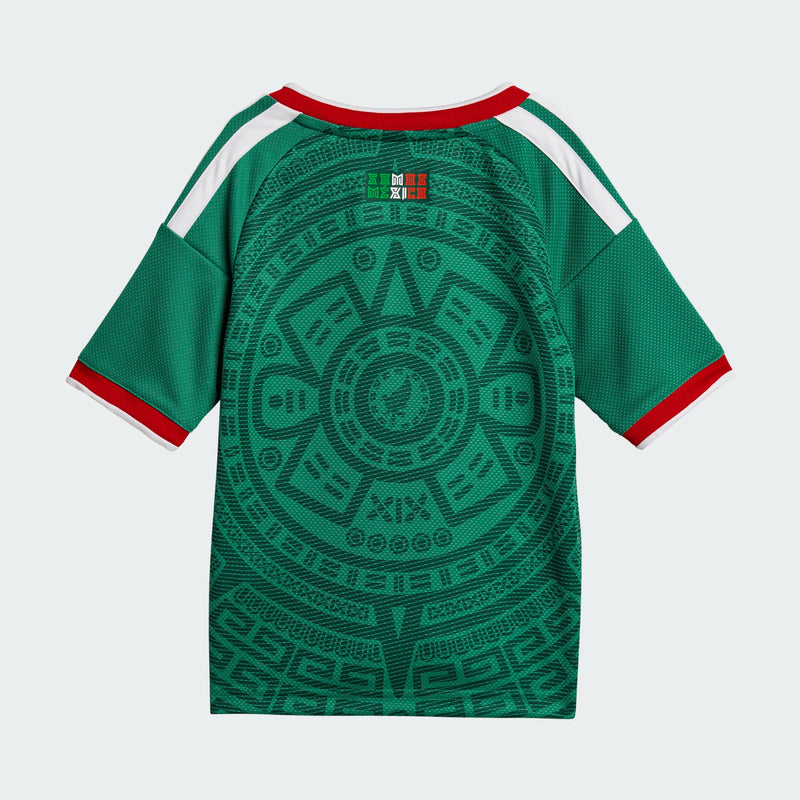 Load image into Gallery viewer, Mexico World Cup 2026 Toddler Jersey and Short Set Home Green
