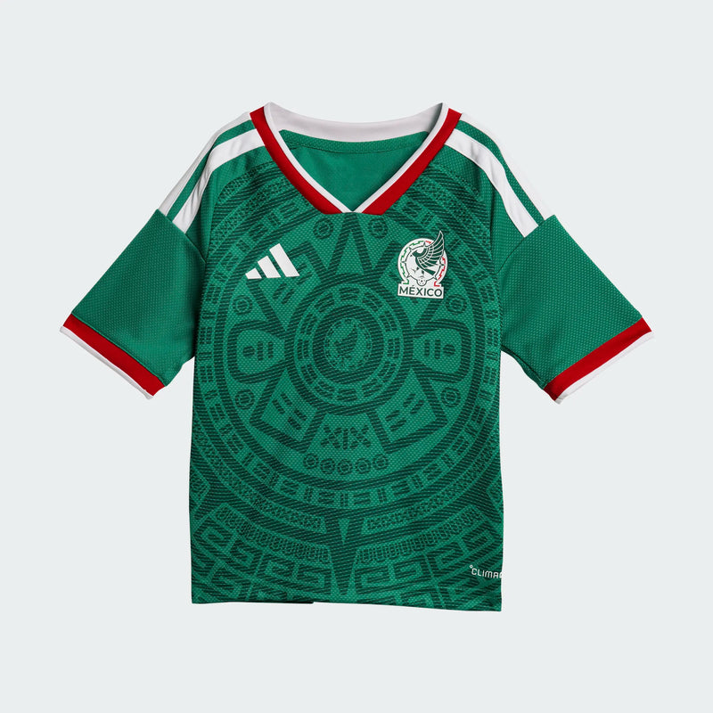 Load image into Gallery viewer, Mexico World Cup 2026 Toddler Jersey and Short Set Home Green
