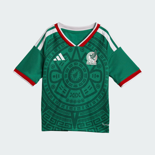 Mexico World Cup 2026 Toddler Jersey and Short Set Home Green