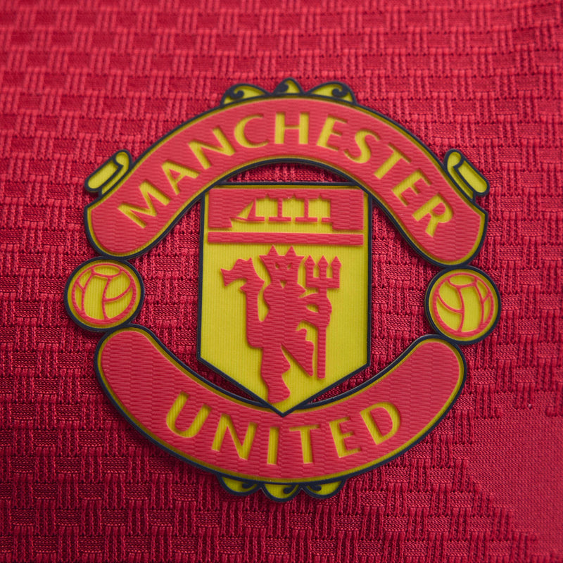 Load image into Gallery viewer, Men's Manchester United 26/27 Home Jersey Authentic
