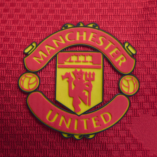 Men's Manchester United 26/27 Home Jersey Authentic