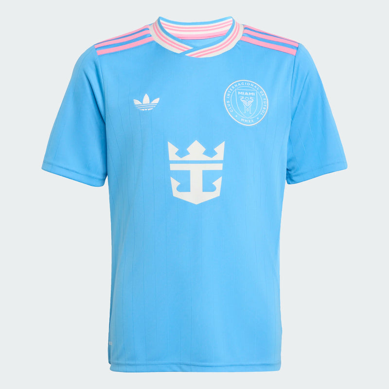 Load image into Gallery viewer, adidas Youth Messi #10 Inter Miami FC 3rd Jersey 2025/26
