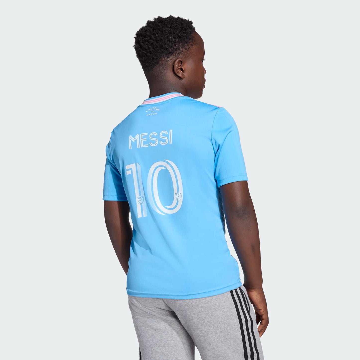 adidas Youth Messi #10 Inter Miami FC 3rd Jersey 2025/26